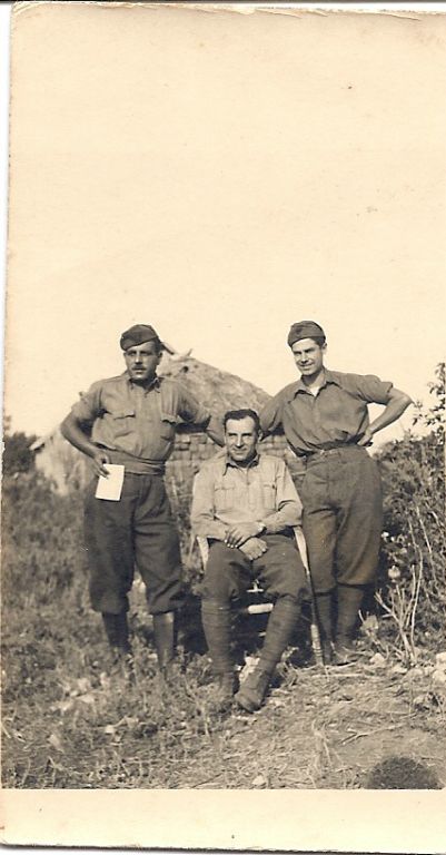 Innocente Ghezzi - 1943 Fronte russo - Lanciafiamme